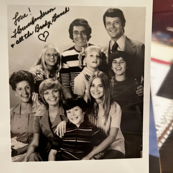 Brady Bunch Photo‎ with Signature Vintage - Picture 7 of 13